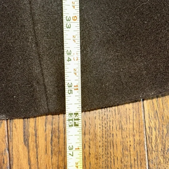 Worthington: Classic Brown Women's Coat: Size Size Medium - Picture 8 of 8